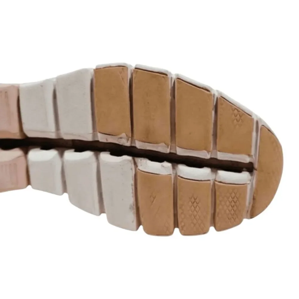 ON RUNNING Cloudflow 'Rock/Rose' Running Shoes Size 8.5